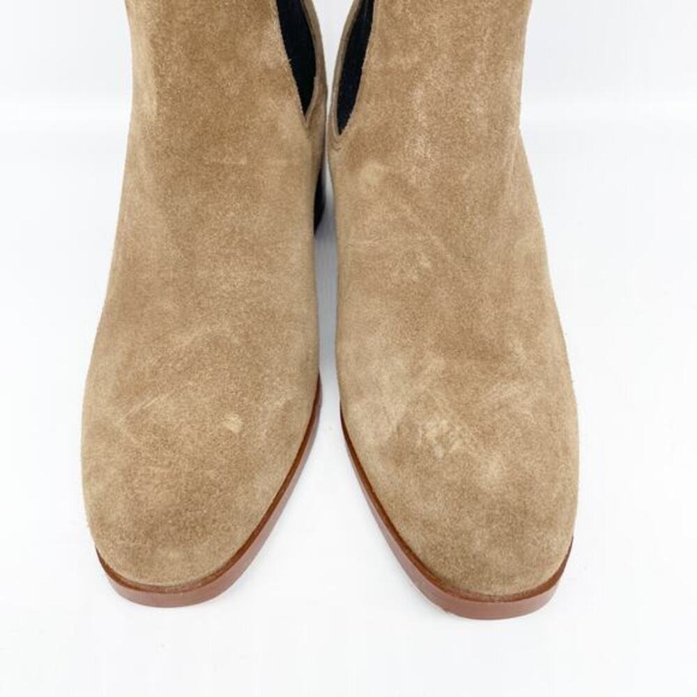 Steve Madden Women's Rhiannon Chelsea Boot Cognac Suede Size 7M - Picture 10 of 13